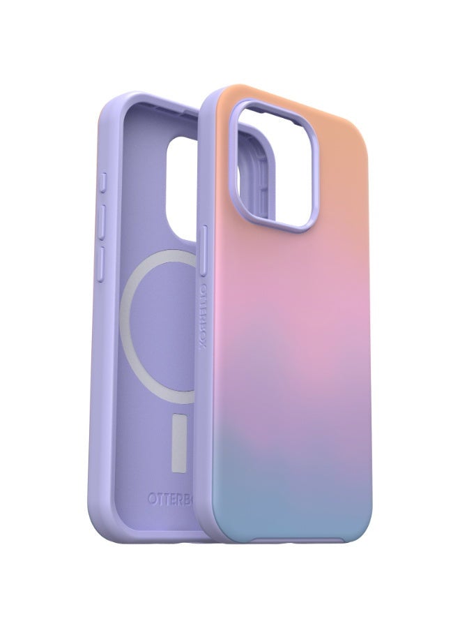 Otterbox Symmetry Series iPhone 15 Pro Magsafe Case - Designed and engineered by LifeProof - Ombre - Image 3