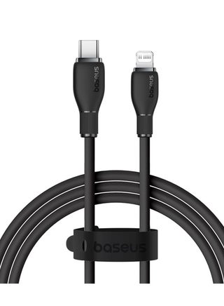 USB C To Lightning 1.2M Fast Charging Power Delivery PD 20W Cable For iPhone 14/14 Pro/14 Plus/14 Pro Max, iPad Pro And iPhone 8-13 All Series Black - pnsku/N53439340A/45/_/1695908389/f0805b7b-7113-47a2-a301-ecf4608aa920