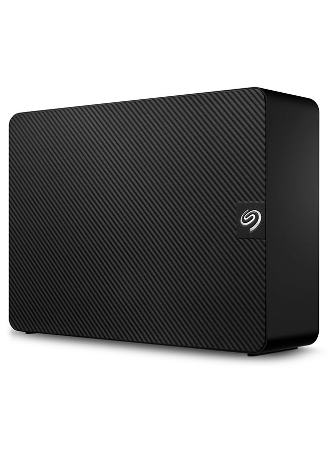 Seagate - Expansion 8TB Desktop External HDD - USB 3.0 for Windows and Mac with 3 yr Data Recovery Services, Portable Hard Drive STKP8000400 8 TB - Image 1