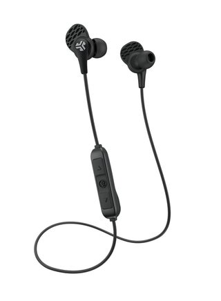 Audio JBuds Pro Wireless Signature Earbuds | Titanium 10mm Drivers | 6-Hour Battery Life | Music Controls | Noise Isolation | Bluetooth 4.1 Extra Gel Tips And Cush Fins Black - pnsku/N53439371A/45/_/1695201351/aac3bf2d-480c-4095-9ad7-ad05508348e5