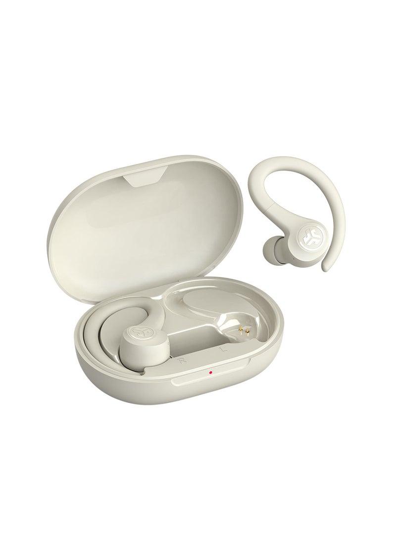 Jlab Go Air Sport - Wireless Workout Earbuds Featuring C3 Clear Calling, Secure Earhook Sport Design, 32+ Hour Bluetooth Playtime And 3 EQ Sound Settings Sand - Image 1
