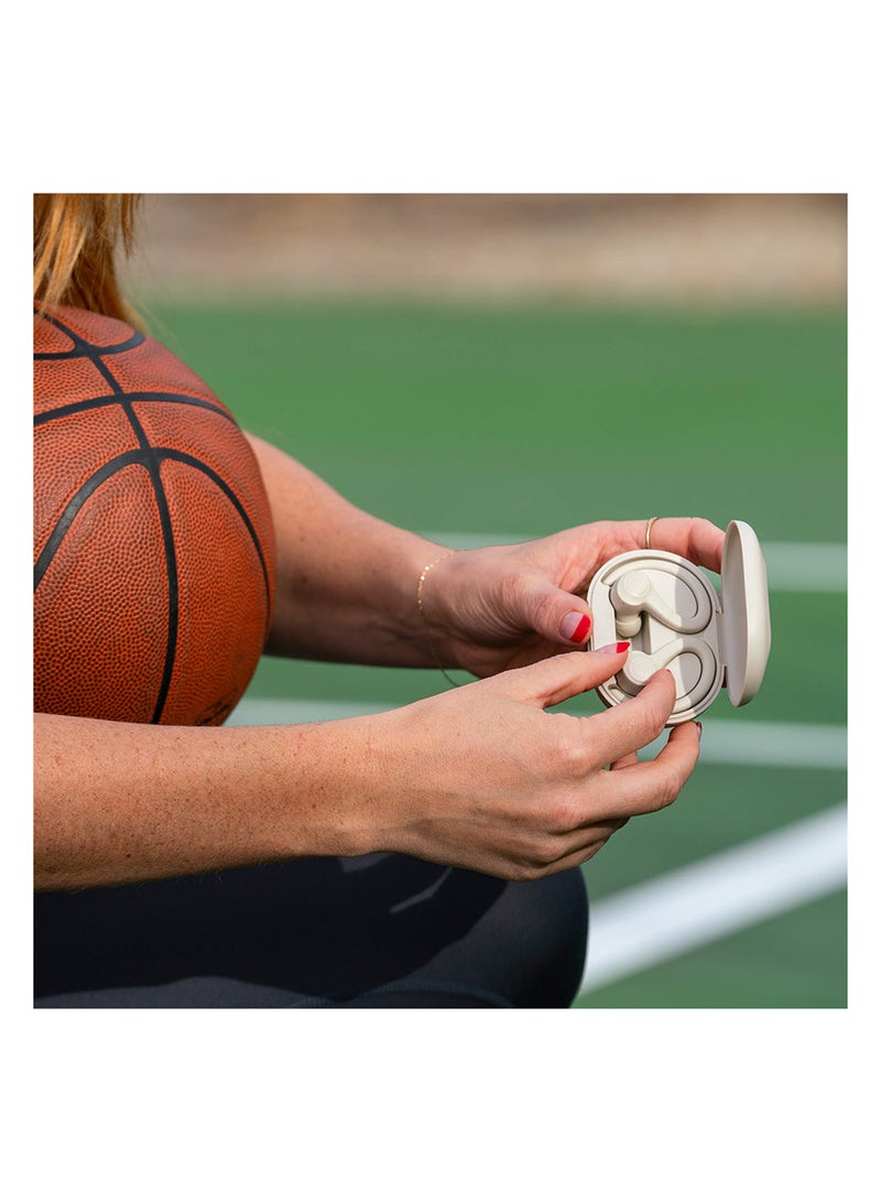 Jlab Go Air Sport - Wireless Workout Earbuds Featuring C3 Clear Calling, Secure Earhook Sport Design, 32+ Hour Bluetooth Playtime And 3 EQ Sound Settings Sand - Image 5