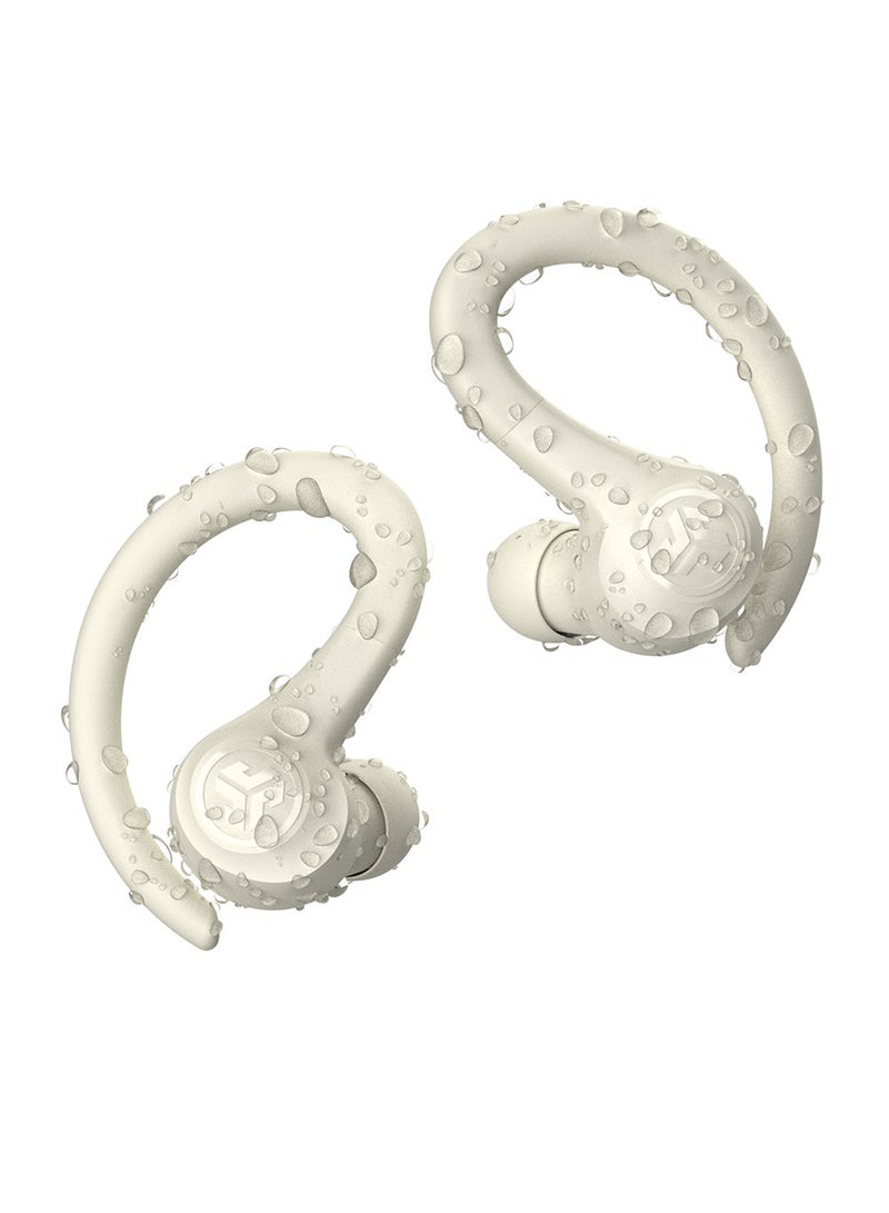 Jlab Go Air Sport - Wireless Workout Earbuds Featuring C3 Clear Calling, Secure Earhook Sport Design, 32+ Hour Bluetooth Playtime And 3 EQ Sound Settings Sand - Image 4