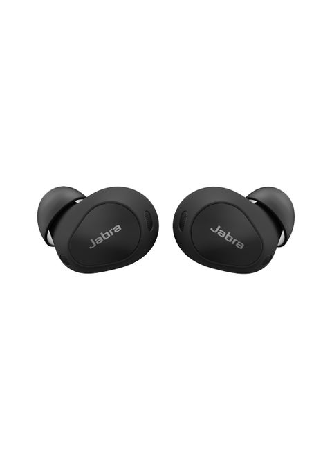 Elite 10 True – Advanced Active Noise Cancelling Earbuds With Next-Level Dolby Atmos Surround Sound –All-Day Comfort, Multipoint Bluetooth, Wireless Charging Gloss Black