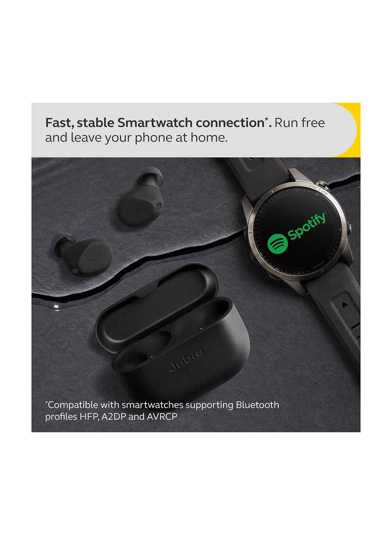 Jabra Elite 8 Active True – Bluetooth Sports Earbuds With Secure In-Ear Fit For All-Day Comfort - Military Grade Durability, Noise Cancellation, Dolby Surround Sound Black - Image 5