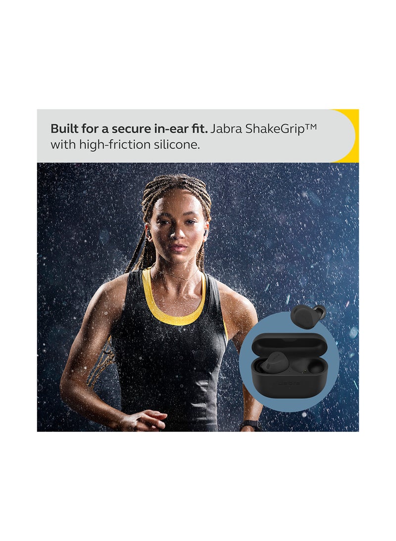 Jabra Elite 8 Active True – Bluetooth Sports Earbuds With Secure In-Ear Fit For All-Day Comfort - Military Grade Durability, Noise Cancellation, Dolby Surround Sound Black - Image 2