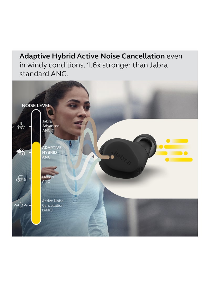 Jabra Elite 8 Active True – Bluetooth Sports Earbuds With Secure In-Ear Fit For All-Day Comfort - Military Grade Durability, Noise Cancellation, Dolby Surround Sound Black - Image 3
