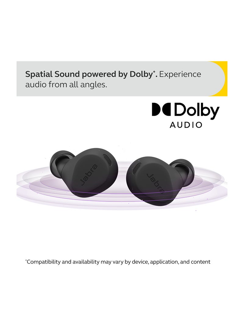 Jabra Elite 8 Active True – Bluetooth Sports Earbuds With Secure In-Ear Fit For All-Day Comfort - Military Grade Durability, Noise Cancellation, Dolby Surround Sound Black - Image 4