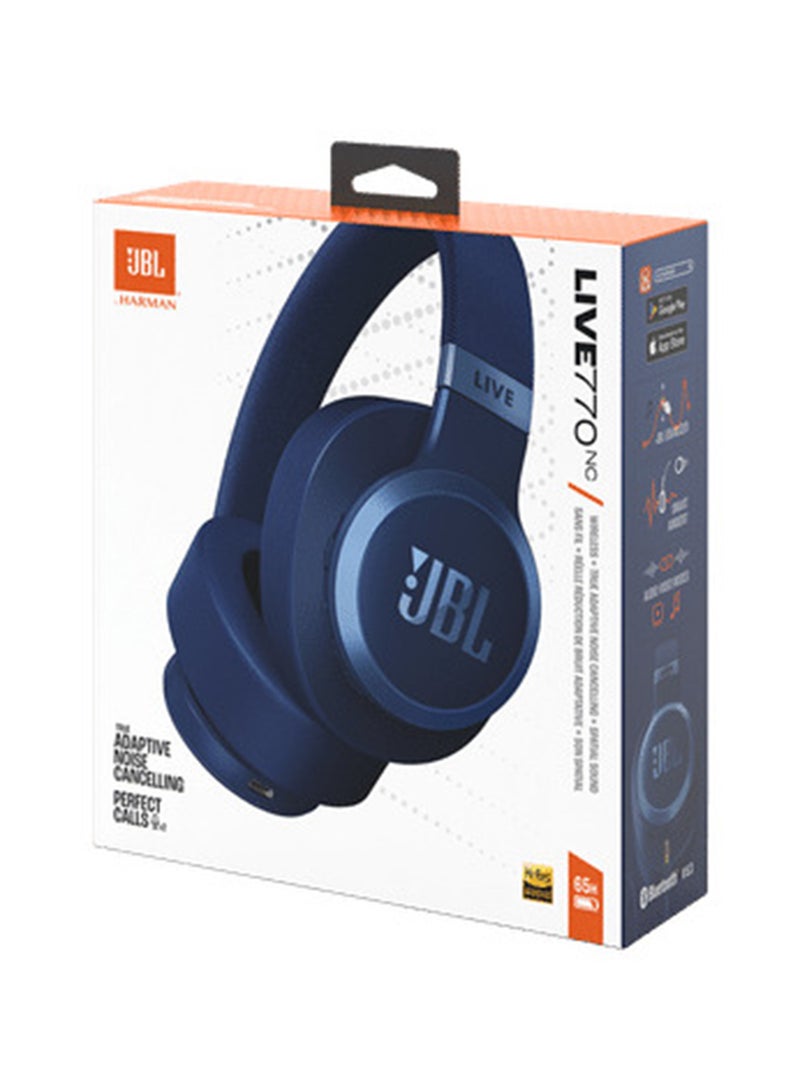 Live 770 NC Wireless Over-Ear Headphones With True Adaptive Noise Cancelling Blue - pnsku/N53439386A/45/_/1698409066/8b2eb50e-55a7-465e-b52a-7d4058faff75