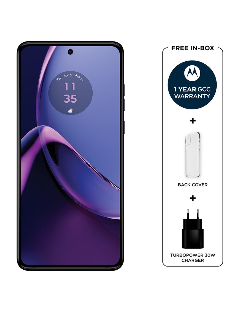 Motorola - Moto G84 5G Dual Sim Midnight Blue 12GB RAM 256GB - Middle East Version - Image 1