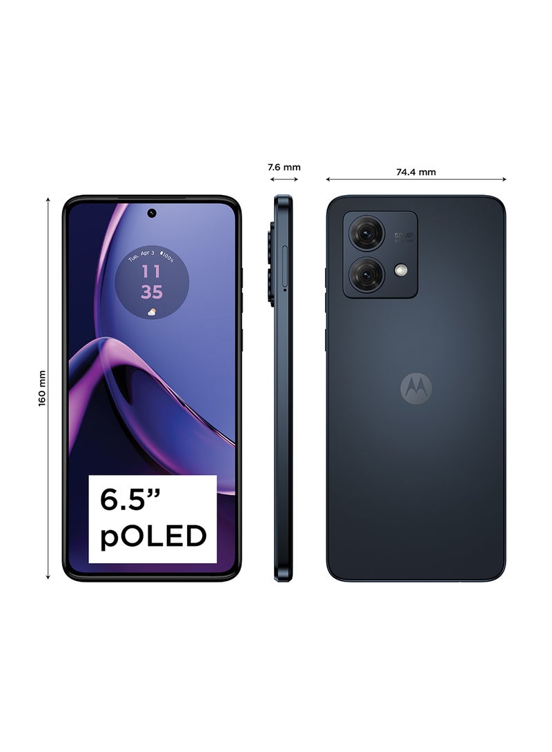 Motorola - Moto G84 5G Dual Sim Midnight Blue 12GB RAM 256GB - Middle East Version - Image 1