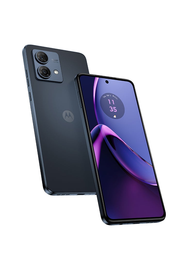 Motorola - Moto G84 5G Dual Sim Midnight Blue 12GB RAM 256GB - Middle East Version - Image 1