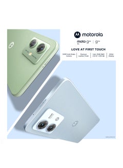 Motorola Moto G84 5G Dual Sim Vegan leather - Viva Magenta 12GB RAM 256GB - Middle East Version  - Image 4