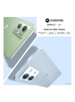 Moto G54 5G Single + eSim Vegan leather - Mint Green 8GB RAM 256GB - Middle East Version - pnsku/N53439391A/45/_/1696402675/08eac9be-9cc8-4625-b001-72431e8479a4