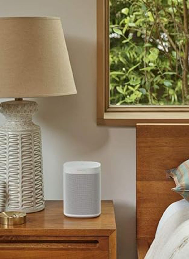 Sonos - One SL Microphone Free Smart Speaker White - Image 1