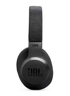 JBL Live 770 NC Wireless Over-Ear Headphones With True Adaptive Noise Cancelling Black  - Image 4