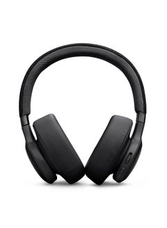 JBL Live 770 NC Wireless Over-Ear Headphones With True Adaptive Noise Cancelling Black  - Image 2