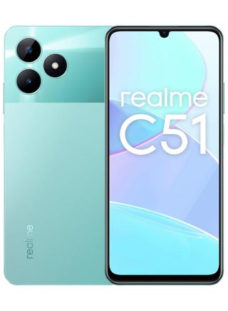 C51 Dual SIM 4GB RAM 128GB Mint Green 4G - Middle East Version - pnsku/N53439409A/45/_/1695739052/c6a76d0a-3b9e-4544-8b42-9bab670fbcef