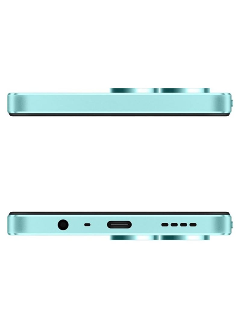 realme C51 Dual SIM 4GB RAM 128GB Mint Green 4G - Middle East Version  - Image 4