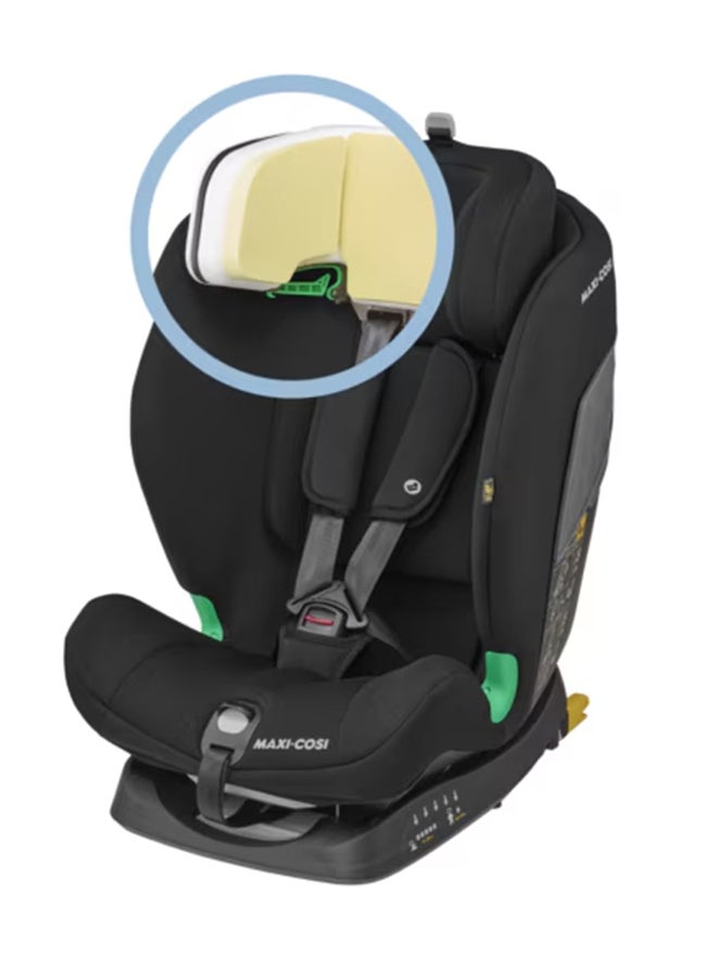 Titan i-Size Infant Car Seat, G-CELL Side Impact Protection, 5 Recline Positions, Adjustable Headrest, 15 Months to 12 Years, Authentic Black, 2 Year Warranty - pnsku/N53439445A/45/_/1732783768/c142f8d4-f2d7-42dc-bf46-f12f812dd1d7