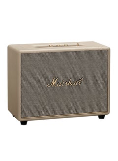 Marshall Woburn III 120W Premium Home Wireless Speaker With Bluetooth 5.2 And Multiple Inputs - Enjoy Signature Sound | Cream Cream  - Image 4