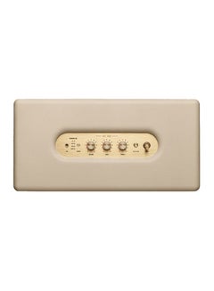 Marshall Woburn III 120W Premium Home Wireless Speaker With Bluetooth 5.2 And Multiple Inputs - Enjoy Signature Sound | Cream Cream  - Image 5