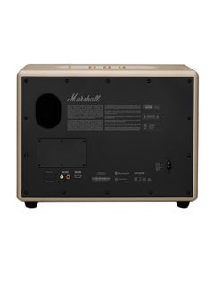 Marshall Woburn III 120W Premium Home Wireless Speaker With Bluetooth 5.2 And Multiple Inputs - Enjoy Signature Sound | Cream Cream  - Image 3