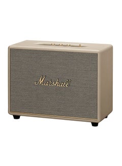 Marshall Woburn III 120W Premium Home Wireless Speaker With Bluetooth 5.2 And Multiple Inputs - Enjoy Signature Sound | Cream Cream  - Image 2