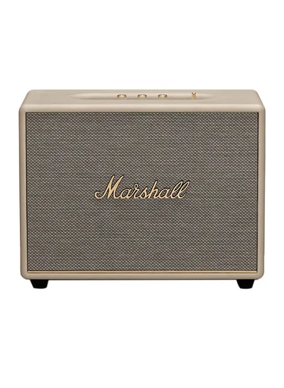 Marshall Woburn III 120W Premium Home Wireless Speaker With Bluetooth 5.2 And Multiple Inputs - Enjoy Signature Sound | Cream Cream