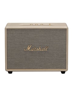 Marshall Woburn III 120W Premium Home Wireless Speaker With Bluetooth 5.2 And Multiple Inputs - Enjoy Signature Sound | Cream Cream  - Image 1