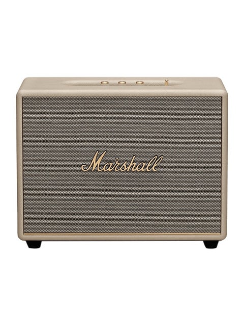 Woburn III 120W Premium Home Wireless Speaker With Bluetooth 5.2 And Multiple Inputs - Enjoy Signature Sound | Cream Cream