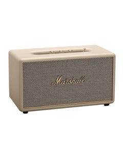 Marshall Stanmore III 50W Premium Home Wireless Speaker With Bluetooth 5.2 And Multiple Inputs - Enjoy Signature Sound (Cream) Cream  - Image 4