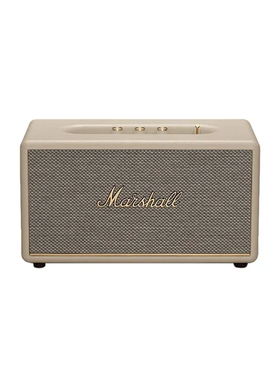 Marshall Stanmore III 50W Premium Home Wireless Speaker With Bluetooth 5.2 And Multiple Inputs - Enjoy Signature Sound (Cream) Cream