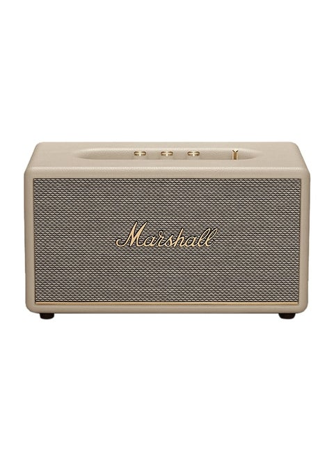 Stanmore III 50W Premium Home Wireless Speaker With Bluetooth 5.2 And Multiple Inputs - Enjoy Signature Sound (Cream) Cream
