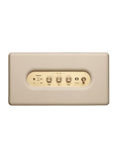 Marshall Stanmore III 50W Premium Home Wireless Speaker With Bluetooth 5.2 And Multiple Inputs - Enjoy Signature Sound (Cream) Cream  - Image 5