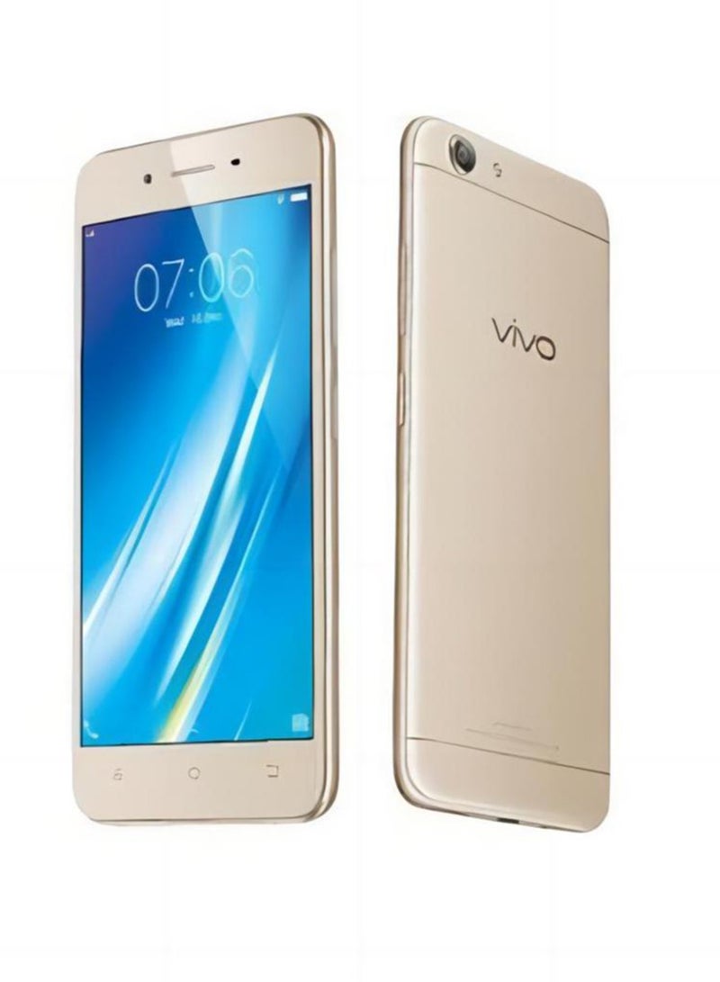 vivo - Y53 Dual SIM Gold 2GB RAM 16GB 4G LTE-International Version - Image 1