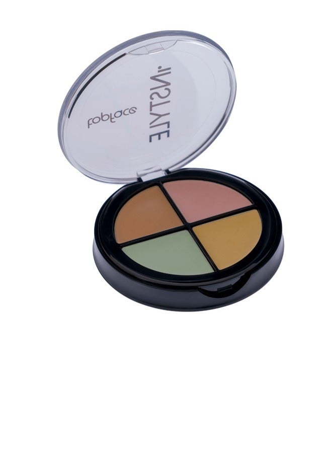 topface Topface Instyle Concealer And Corrector Palette 002 Multicolour 