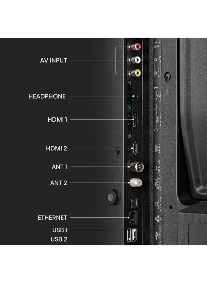 Hisense - Smart TV 32A4K Black - Image 1