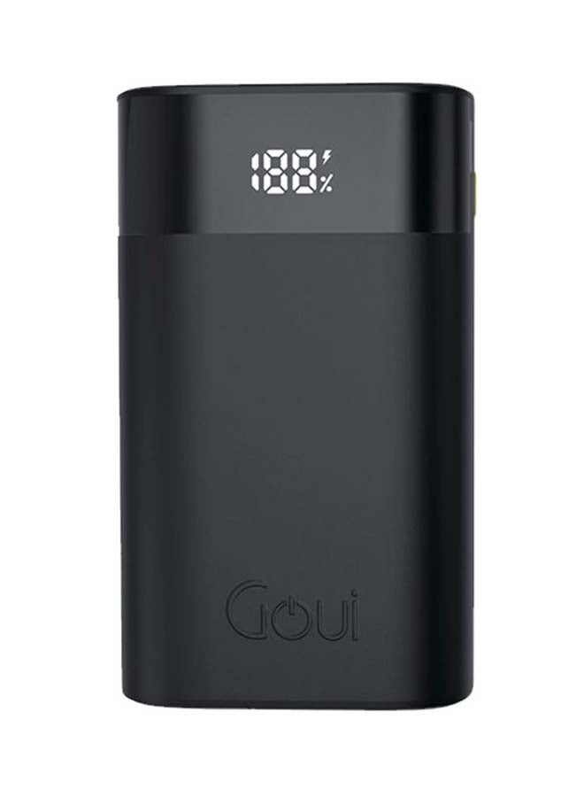 Goui 20000 mAh 20000 mAh Premium Ultra Fast Charging Power Bank – 22.5W Super Fast Portable Charger for Simultaneous Device Charging, Compact & Convenient for On-the-Go Power Anytime, Anywhere - Black Black - Image 1
