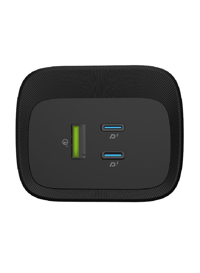 Goui 20000 mAh 20000 mAh Premium Ultra Fast Charging Power Bank – 22.5W Super Fast Portable Charger for Simultaneous Device Charging, Compact & Convenient for On-the-Go Power Anytime, Anywhere - Black Black - Image 2