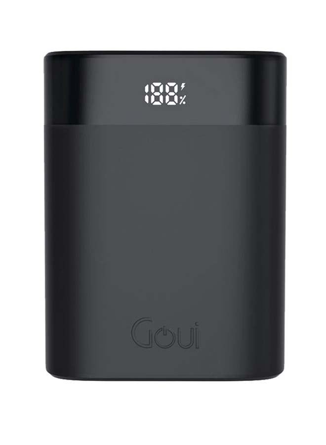 Goui - 30000 mAh Premium Power Bank – Ultra Fast Charging Power Bank, 140 Watts, Super Fast, Portable & Simultaneous Device Charging Solution Black - Image 1