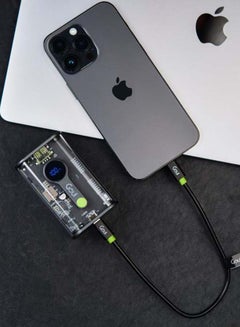 جوي باور بانك نانو 10 برو 22.5W – شاحن محمول بسعة 10,000mAh مع تقنية كوالكوم كويك تشارج 3.0، وتكنولوجيا توصيل الطاقة PD، وشاشة رقمية لشحن الأجهزة بشكل متزامن – متوافق مع الهواتف الذكية، الأجهزة اللوحية، أجهزة البلوتوث، مشغلات MP3/MP4، أجهزة GPS والمزيد. 10000 mAh  - Image 4