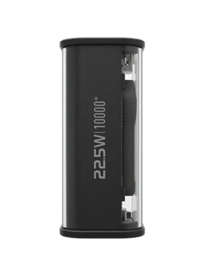 جوي - باور بانك نانو 10 برو 22.5W – شاحن محمول بسعة 10,000mAh مع تقنية كوالكوم كويك تشارج 3.0، وتكنولوجيا توصيل الطاقة PD، وشاشة رقمية لشحن الأجهزة بشكل متزامن – متوافق مع الهواتف الذكية، الأجهزة اللوحية، أجهزة البلوتوث، مشغلات MP3/MP4، أجهزة GPS والمزيد. 10000 mAh - Image 1