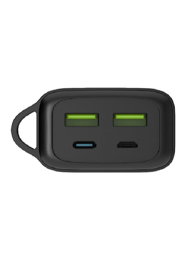 جوي - بنك طاقة تورش بقدرة 20,000mAh مع مصباح يدوي مدمج – شاحن محمول عالي السعة لشحن الأجهزة في نفس الوقت، متوافق مع الهواتف الذكية، والأجهزة اللوحية، وأجهزة GPS، وأجهزة البلوتوث، والمزيد – تصميم مريح ومدمج للطاقة أثناء التنقل في أي وقت وأي مكان 20000 mAh - Image 1