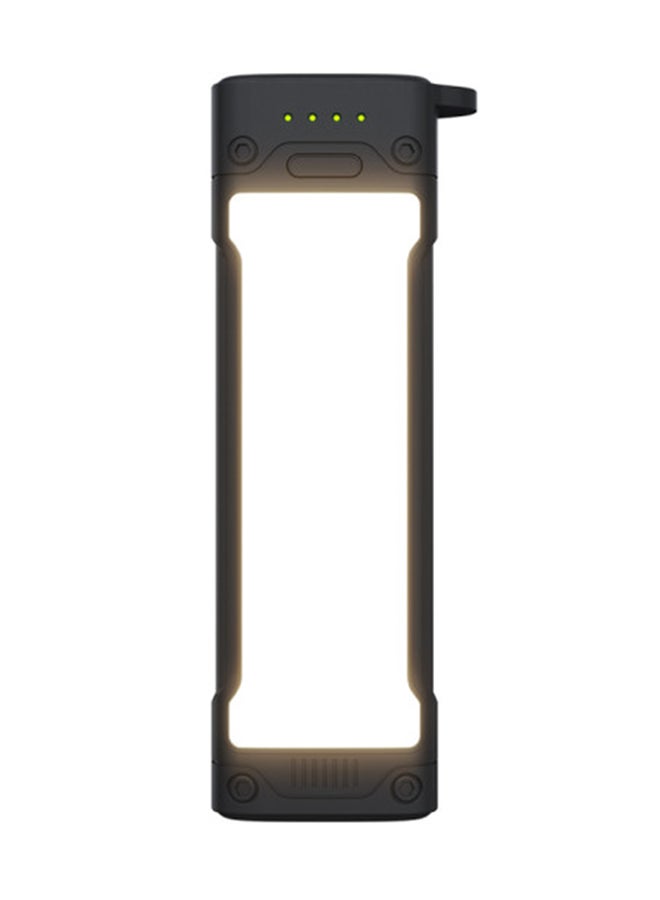 Goui 20000 mAh 20000 mAh Torch Power Bank with Integrated Torch Light – High-Capacity Portable Charger for Simultaneous Device Charging, Compatible with Smartphones, Tablets, GPS, Bluetooth Devices, and More – Convenient, Compact Design for On-the-Go Power Anytime, Anywhere - Black Black - Image 1