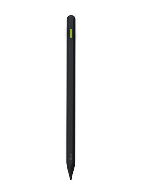 Pen Stylus for iPhone and iPad (Black) – Precision Touch with Palm Rejection, Wireless Charging, and Magnetic Attachment – Compatible with iPad 2018 and Later - Black
