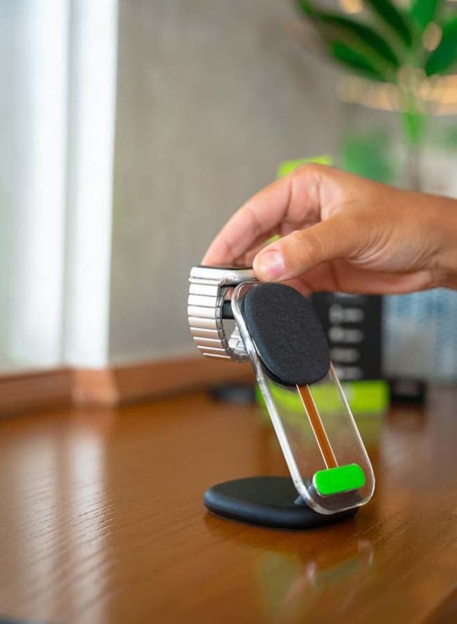 Goui - 3-in-1 Ultra-Fast Wireless Charger – Simultaneously Charge Your Apple Watch, AirPods, and Phone with Ease and Speed – Convenient, Time-Saving, and Efficient Charging Solution - Black - Image 1