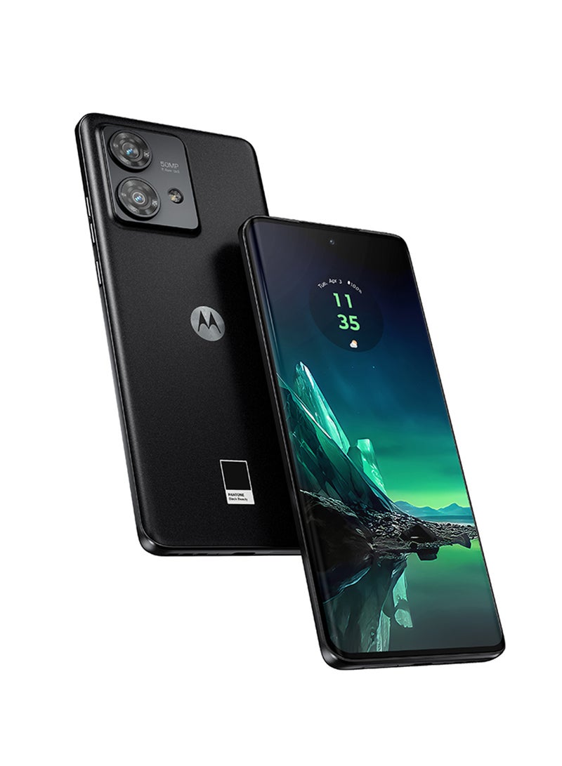 موتورولا - Edge 40 Neo 5G Black Beauty، 12 جيجا بايت رام، 256 جيجا بايت- إصدار الشرق الأوسط - Image 1