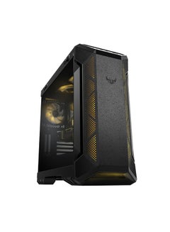 بولت كمبيوتر شخصي - معالج Intel Core i7 من الجيل الحادي عشر/ذاكرة وصول عشوائي 16 جيجابايت/قرص SSD سعة 512 جيجابايت/واي فاي ASUS TUF Gaming Z690 Plus/بطاقة رسوميات ASUS Dual GeForce RTX™ 2060 EVO GDDR6 سعة 6 جيجابايت/وحدة معالجة الرسومات DeepCool GAMMAXX L240-A RGB AIO سعة 240 مم/وحدة تزويد الطاقة Aerocool LUX RGB 850M-850W (80+Bronze RMA)/هيكل ASUS TUF Gaming GT501 يدعم ما يصل إلى EATX مع لوحة أمامية معدنية وجانب زجاجي/نظام التشغيل Windows 11/  - Image 1