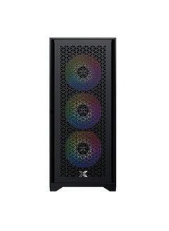 بولت كمبيوتر شخصي-AMD Ryzen 7-7700X/16GB RAM/512GB SSD/ASUS Prime X570 Pro/ASUS Dual GeForce RTX™ 2060 EVO GDDR6 6GB/DeepCool GAMMAXX L240-A RGB AIO 240MM/PSU Cougar 650W GX-F Aurum 80 Plus Gold/هيكل ATX متوسط الحجم من الزجاج المقسى من Xigmatek LUX S/Windows 11/زجاج-  - Image 3